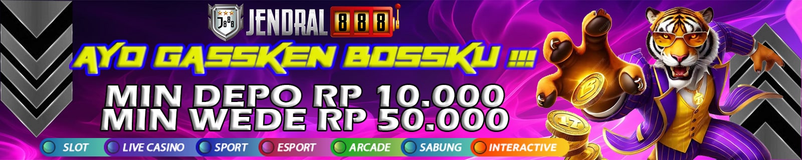 minimal transaksi depo wede