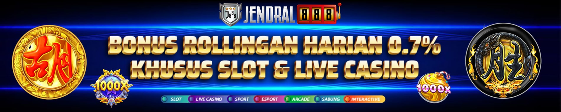 bonus rollingan harian slot live casino