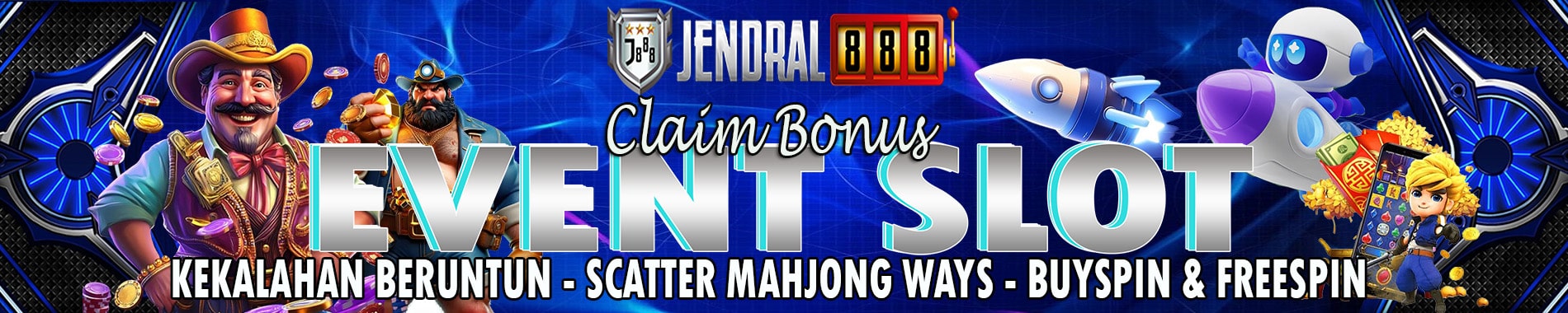 claim bonus event slot