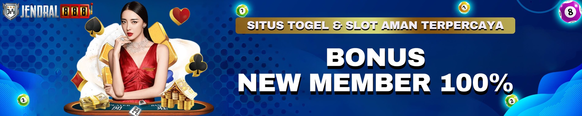 bonus deposit new member 100%