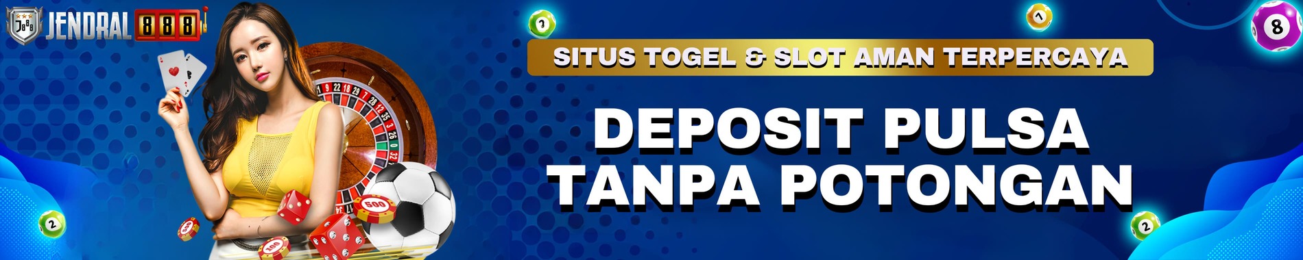 deposit pulsa tanpa potongan