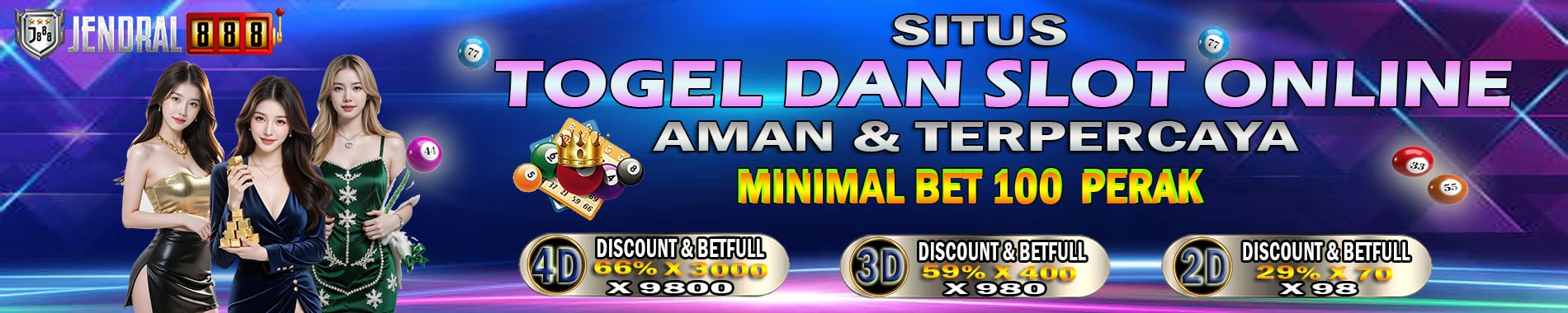 minimal bet 100 perak